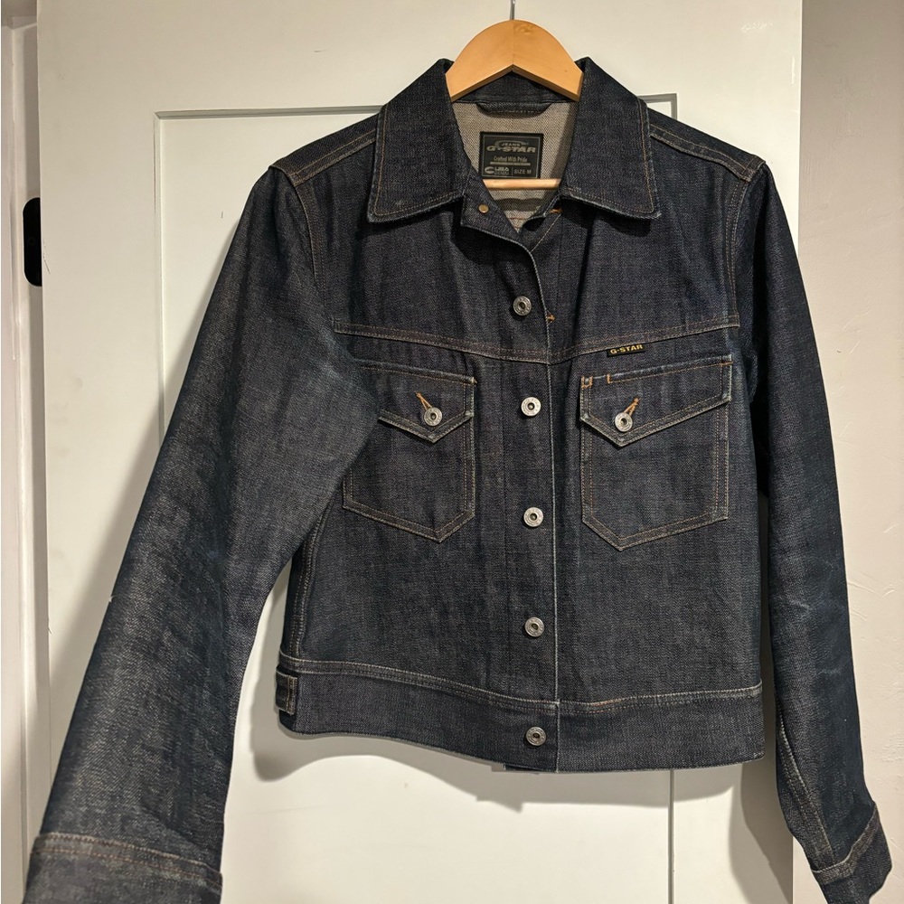 G Star Raw Denim Jacket late 90’s dark rinse